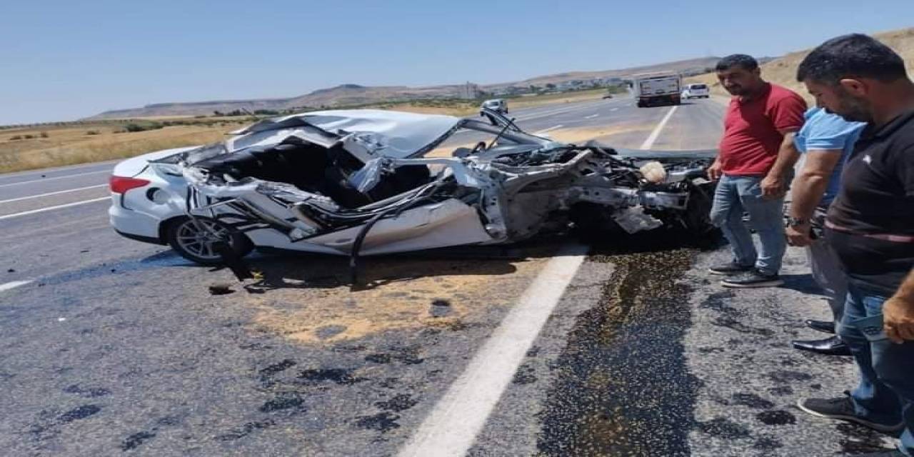 Batman’da Trafik Kazası: 1 Yaralı