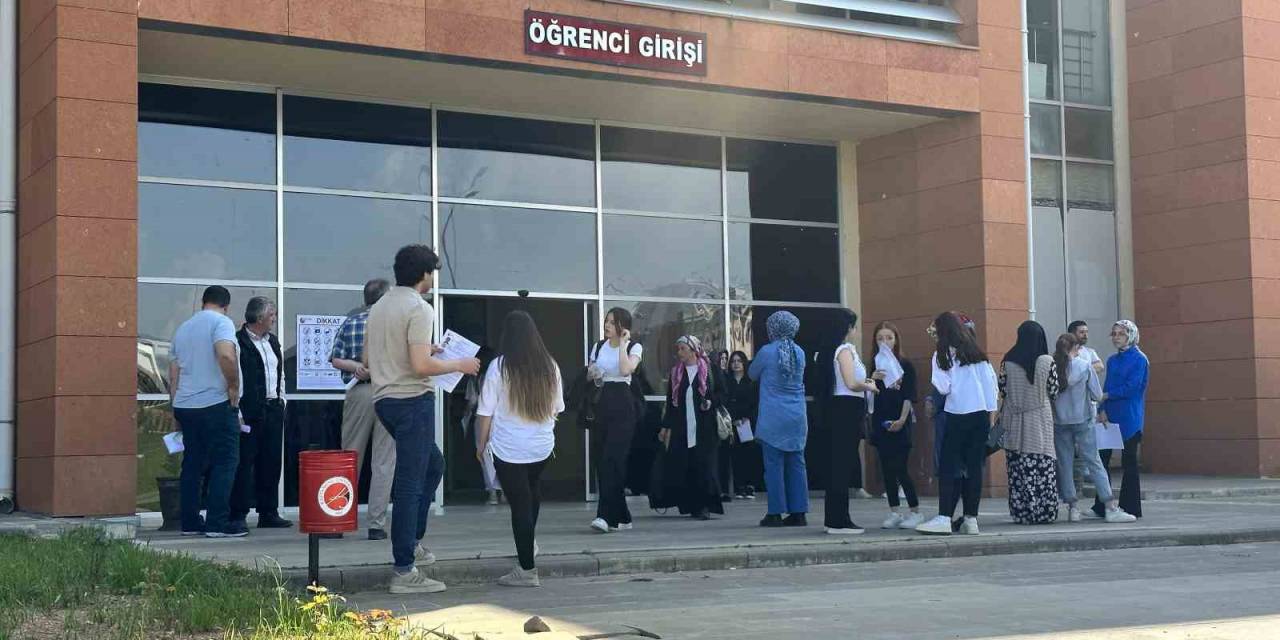Kastamonu’da Tyt Heyecanı