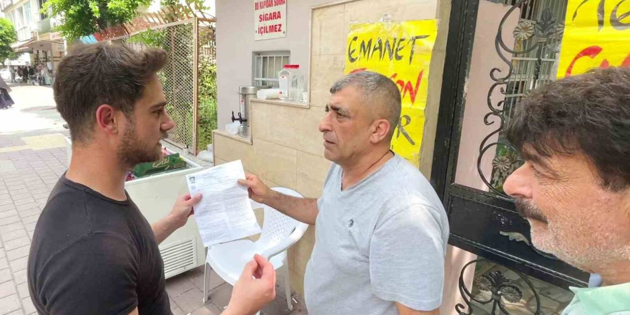Sınava Gireceği Okulu Bulamadı, Sinirlenip Sınav Giriş Kağıdını Yırttı