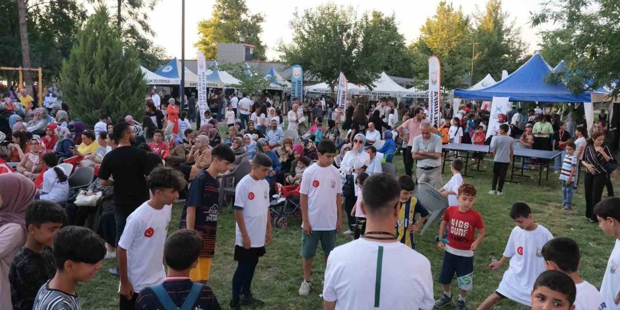 Birecik’te Gençlik Festivali