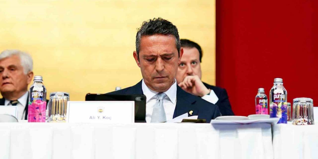 Fenerbahçe’nin 2022 Yılı Olağan Mali Genel Kurul Toplantısı Başladı