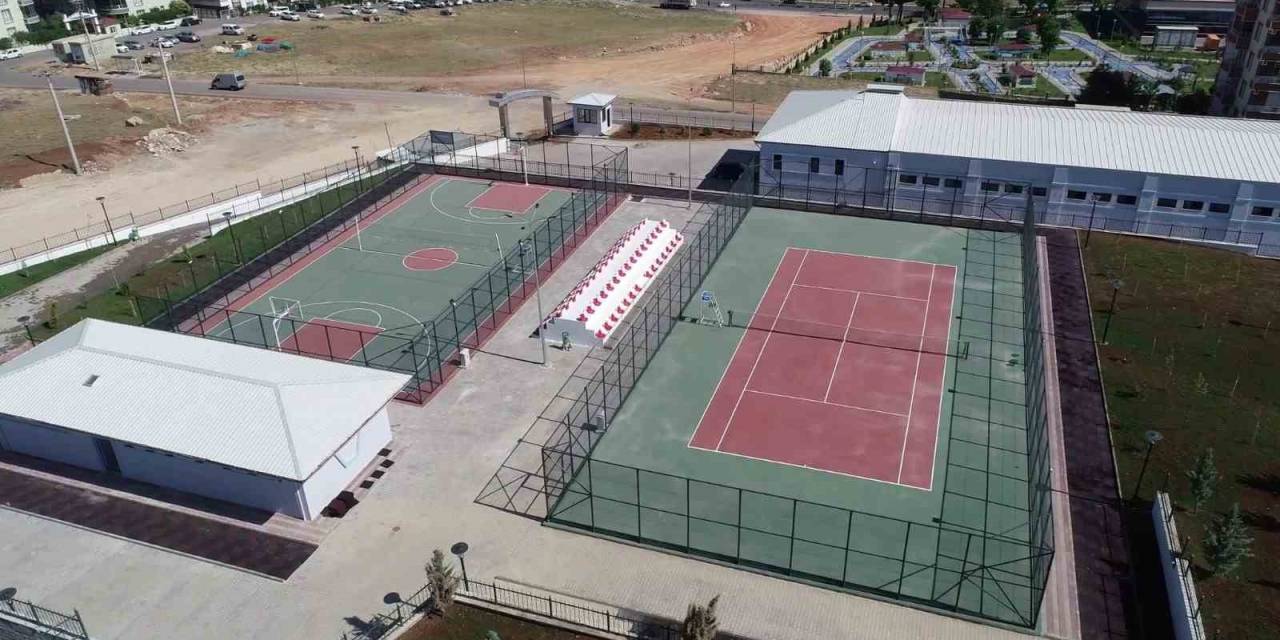 Siirt’te Yeni Bir Spor Parkı Kazandırılıyor