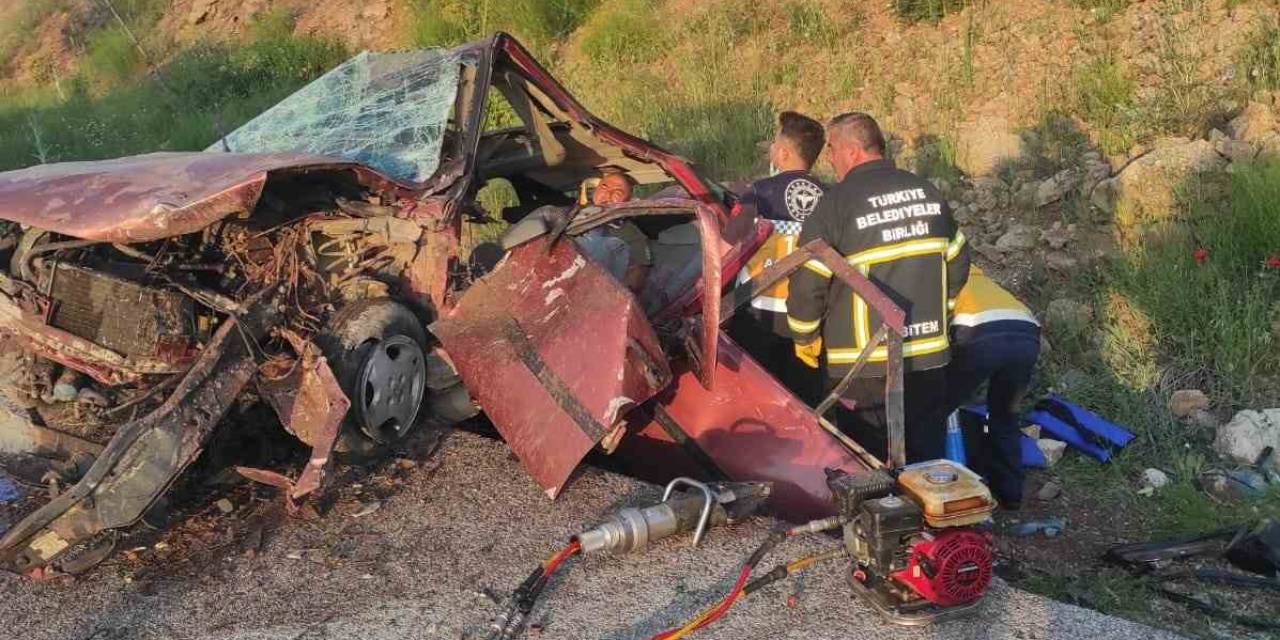 Burdur’da Trafik Kazası: 2’si Ağır 3 Yaralı