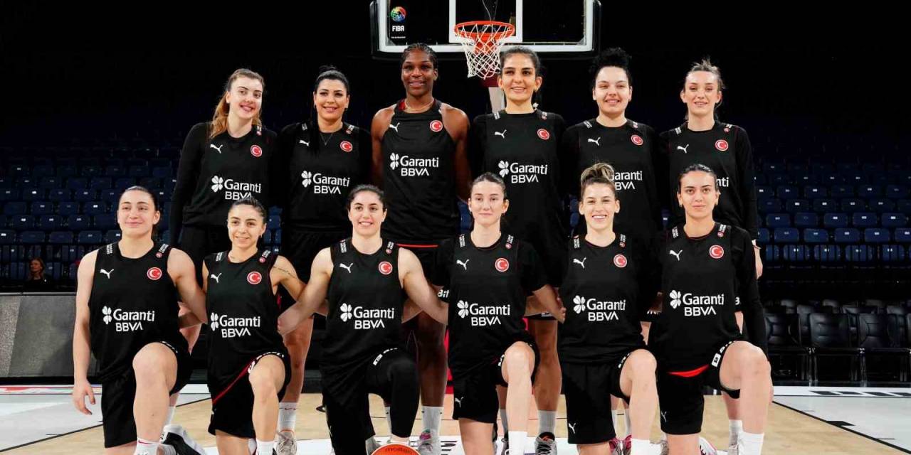 A Milli Kadın Basketbol Takımı, Slovakya İle Karşılaşacak