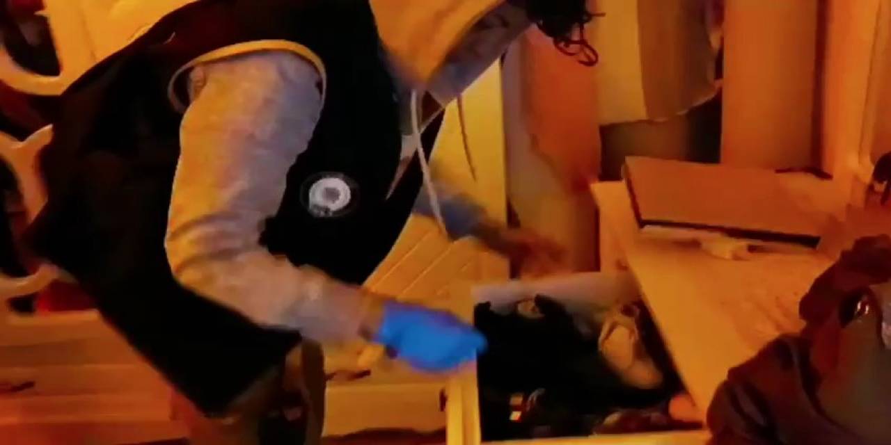 Tekirdağ’da Ruhsatsız Silahlar Ele Geçirildi
