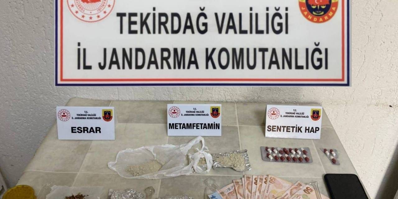Tekirdağ’da Zehir Tacirlerine Darbe: 6 Kişi Gözaltına Alındı