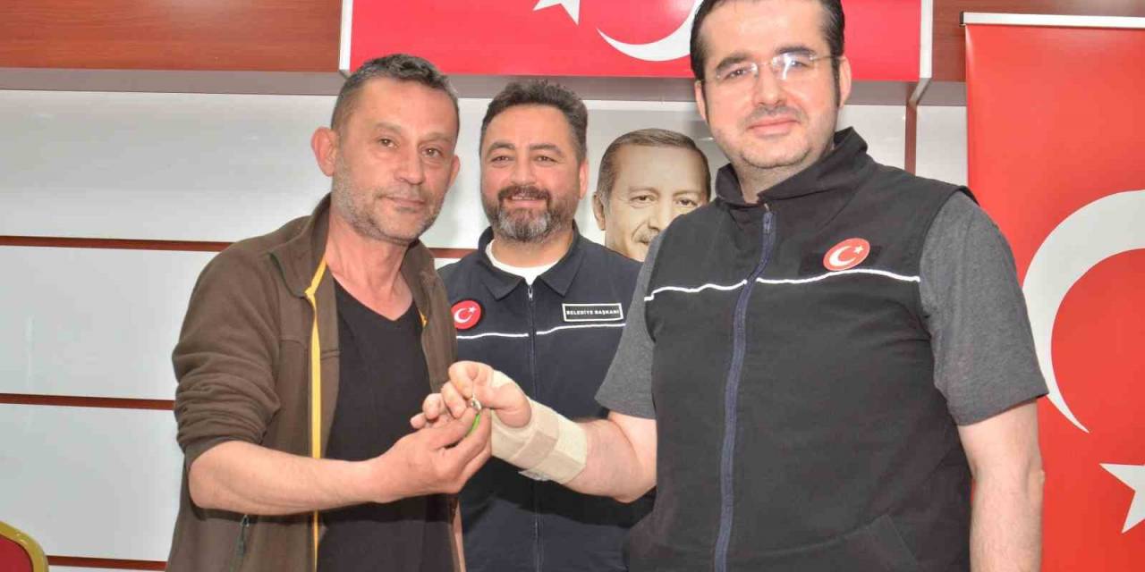 Elbistan’da Depremzede Esnaflara 83 Geçici İşyeri Daha Teslim Edildi