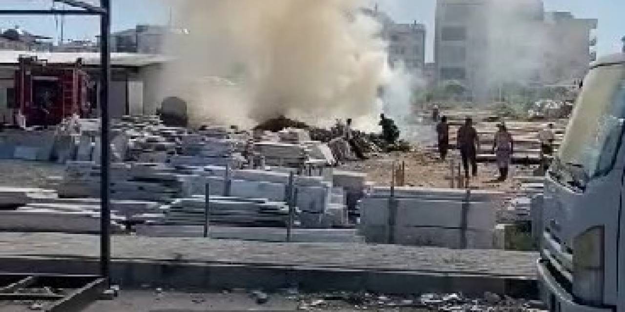 Elazığ’da Korkutan Yangın