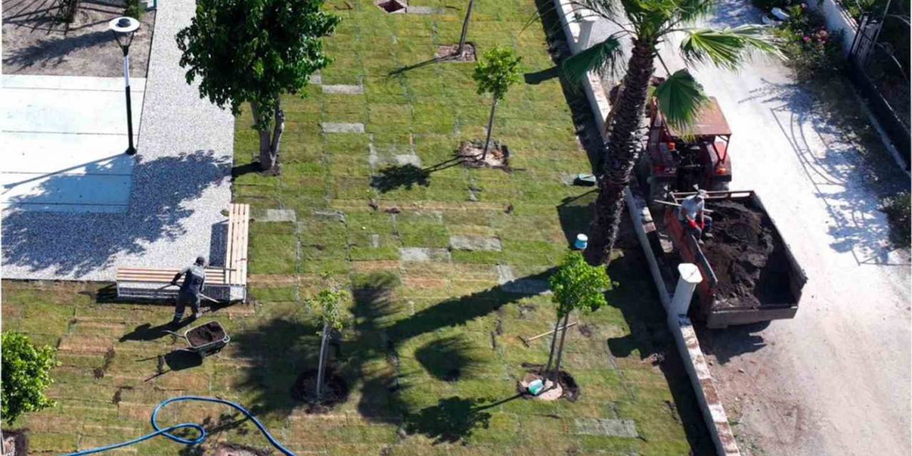 Ortaca’ya Yeni Yeşil Alan