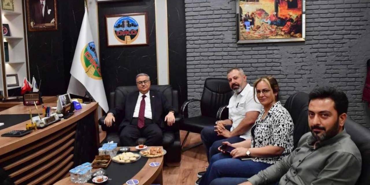 Vali Su’dan Diko’ya Ziyaret