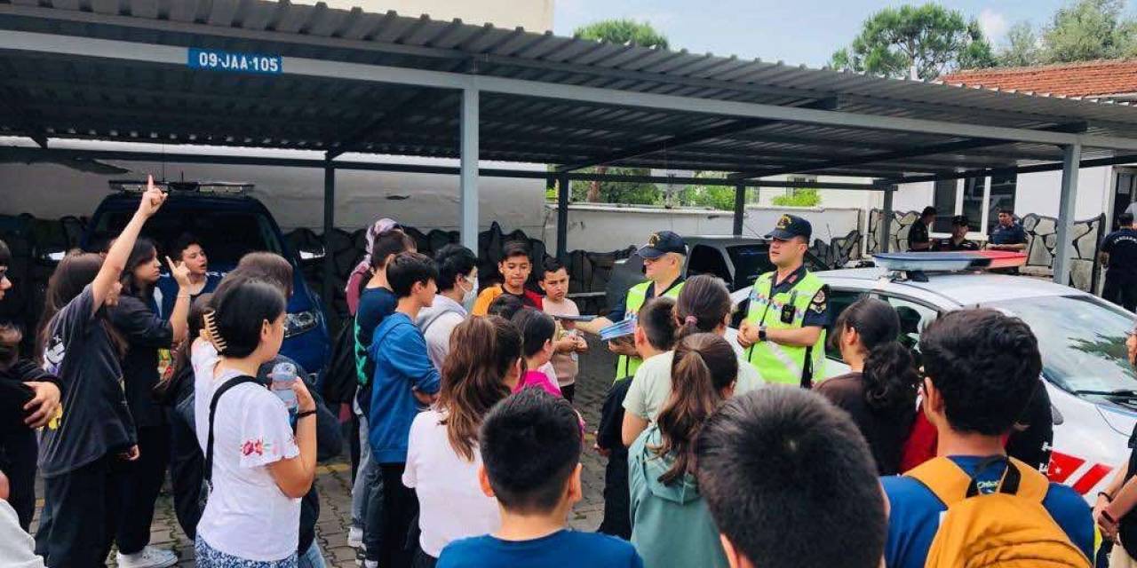 Aydın’da 220 Öğrenci “trafik Dedektifi” Oldu