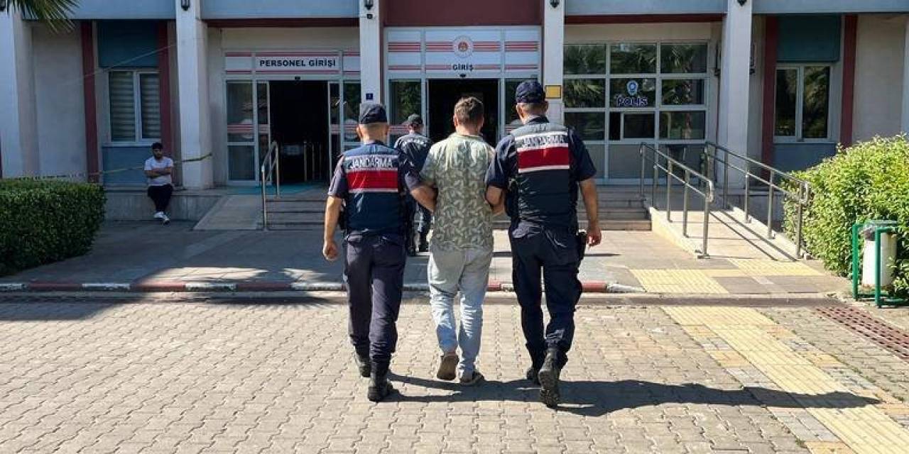 Su Motoru Hırsızı Jandarmadan Kaçamadı