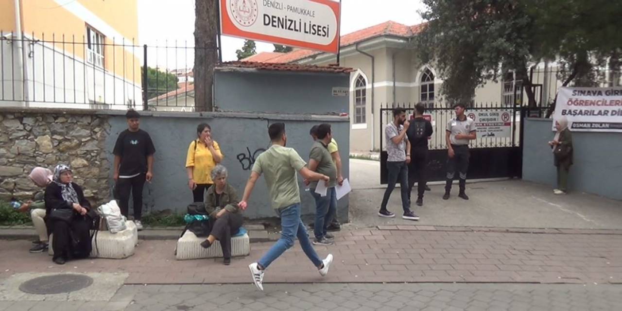 Sınava Yetişemeyen Adaylar Zamana Karşı Yarıştı