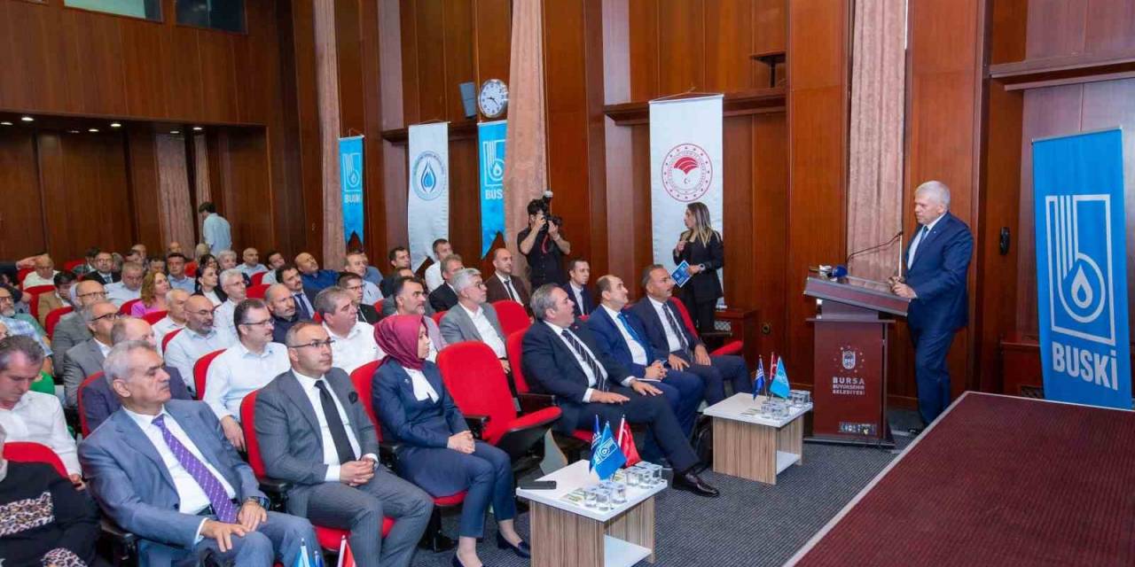 Bursa’da ‘su Kardeşliği’ Toplantısı