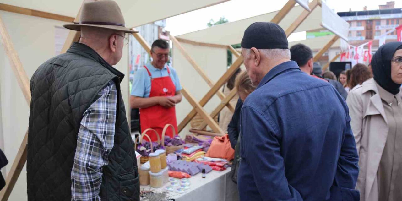 Slow Food Kastamonu Yeryüzü Pazarı Açıldı