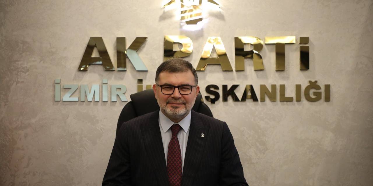 Ak Partili Saygılı’dan İzmir Barosu’na Tepki