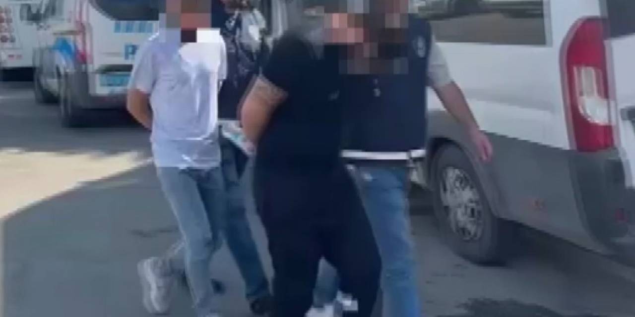 Hırsızlık Şüphelisi 2 Şahıs Tutuklandı
