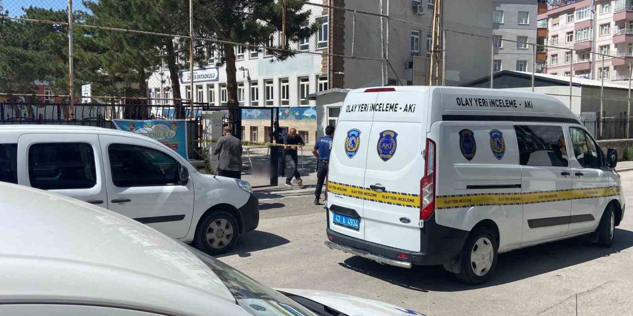 Konya’da Silahlı Kavga: 1 Ölü, 1 Yaralı