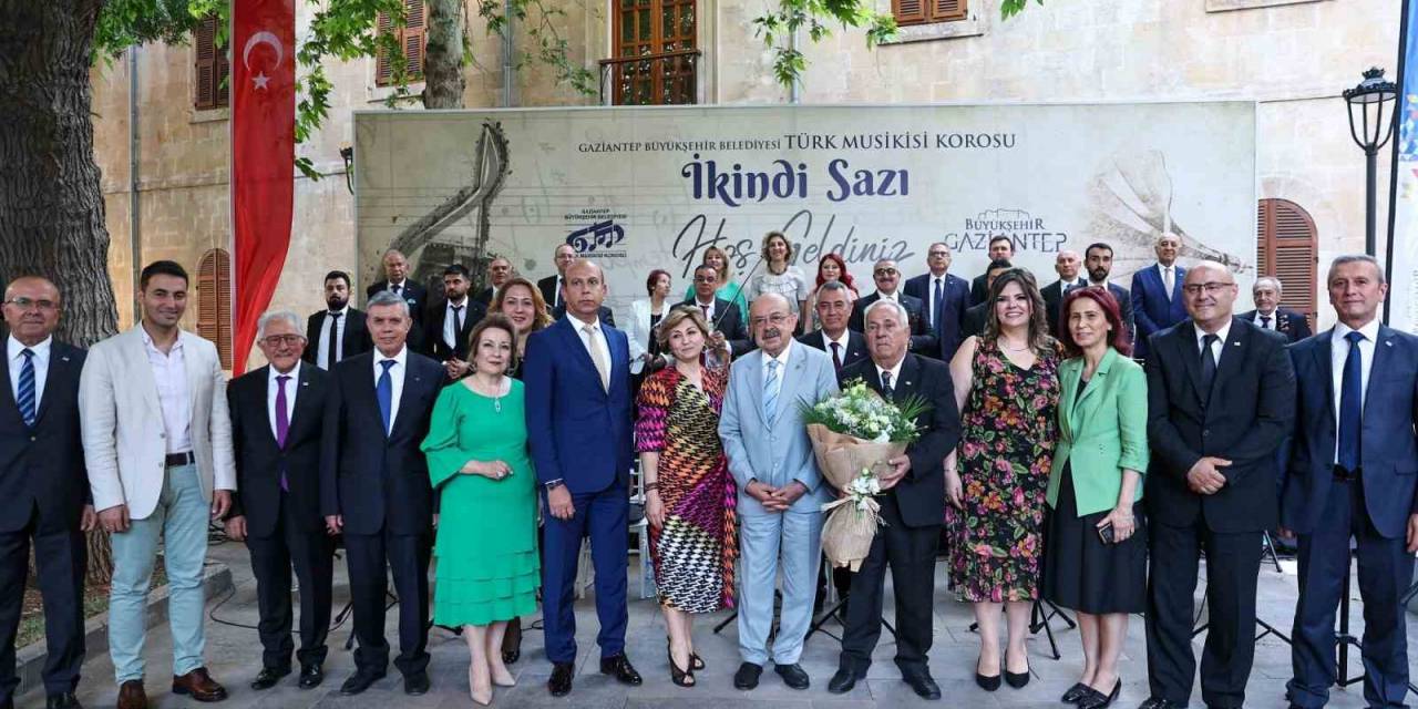 Büyükşehir Belediyesi İkindi Sazı Geleneğini Sürdürüyor