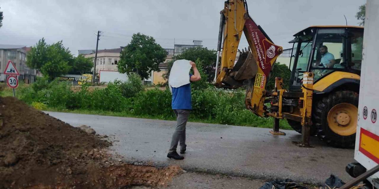 200 Küçükbaş Hayvan Sel Sularından Kurtarıldı