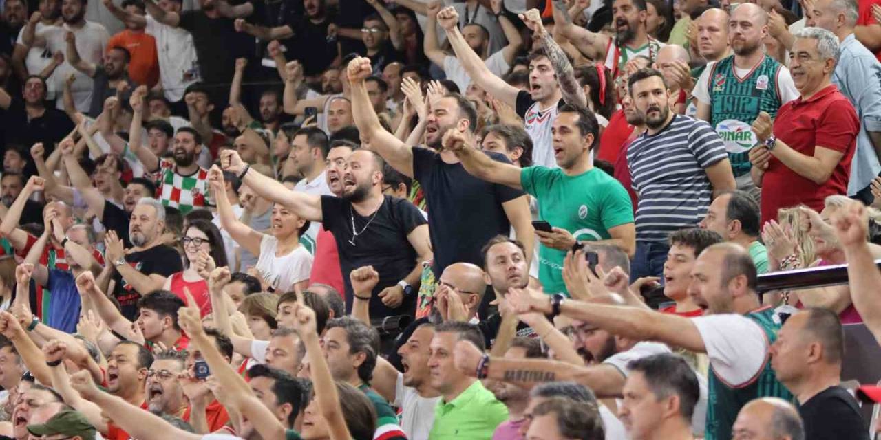 Basketbol Süper Ligi’nde Şampiyon A. Efes