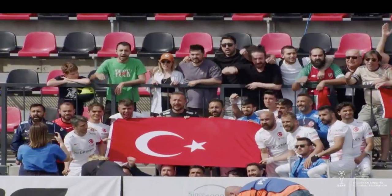 Ampute Milli Takımı, Uluslar Ligi’nde İspanya’yı 4-0 Mağlup Etti