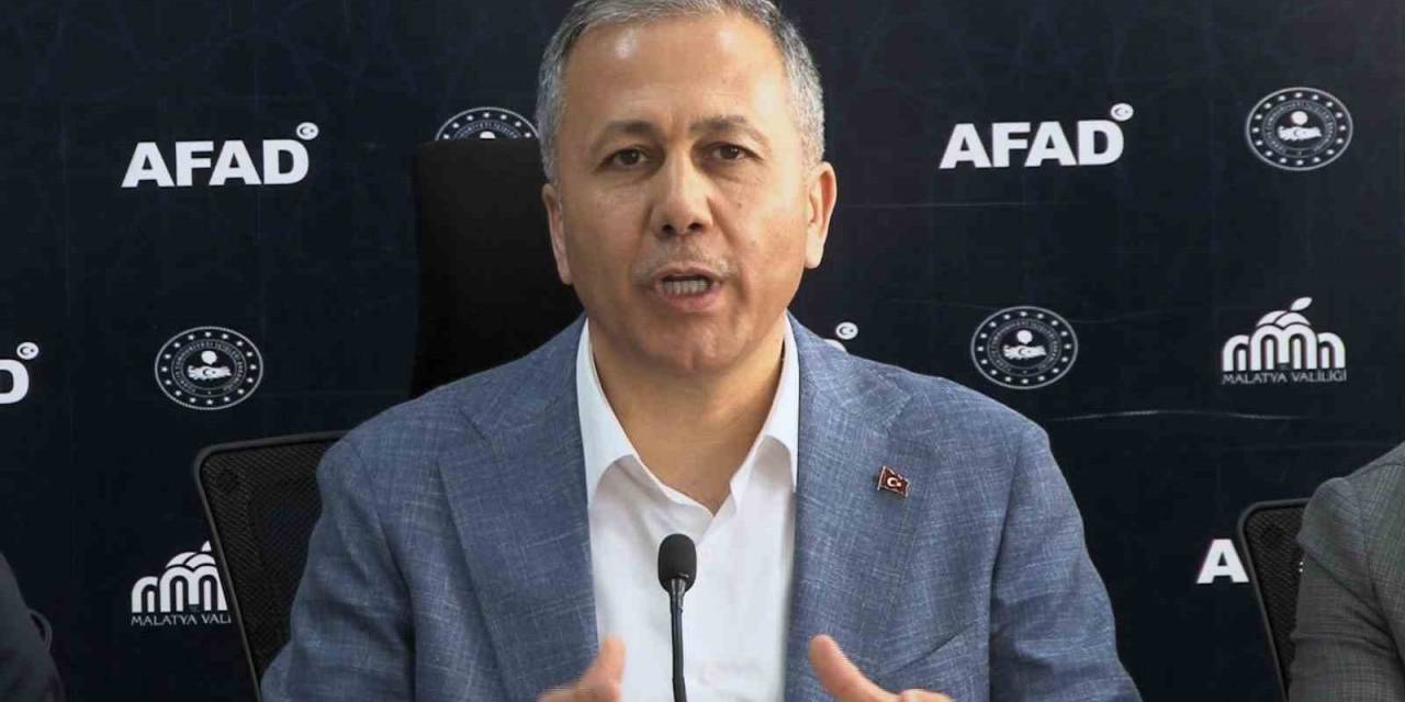 İçişleri Bakanı Yerlikaya: "330 Bin Depremzedenin Kira Yardımı Bayram Öncesi Verilecek"