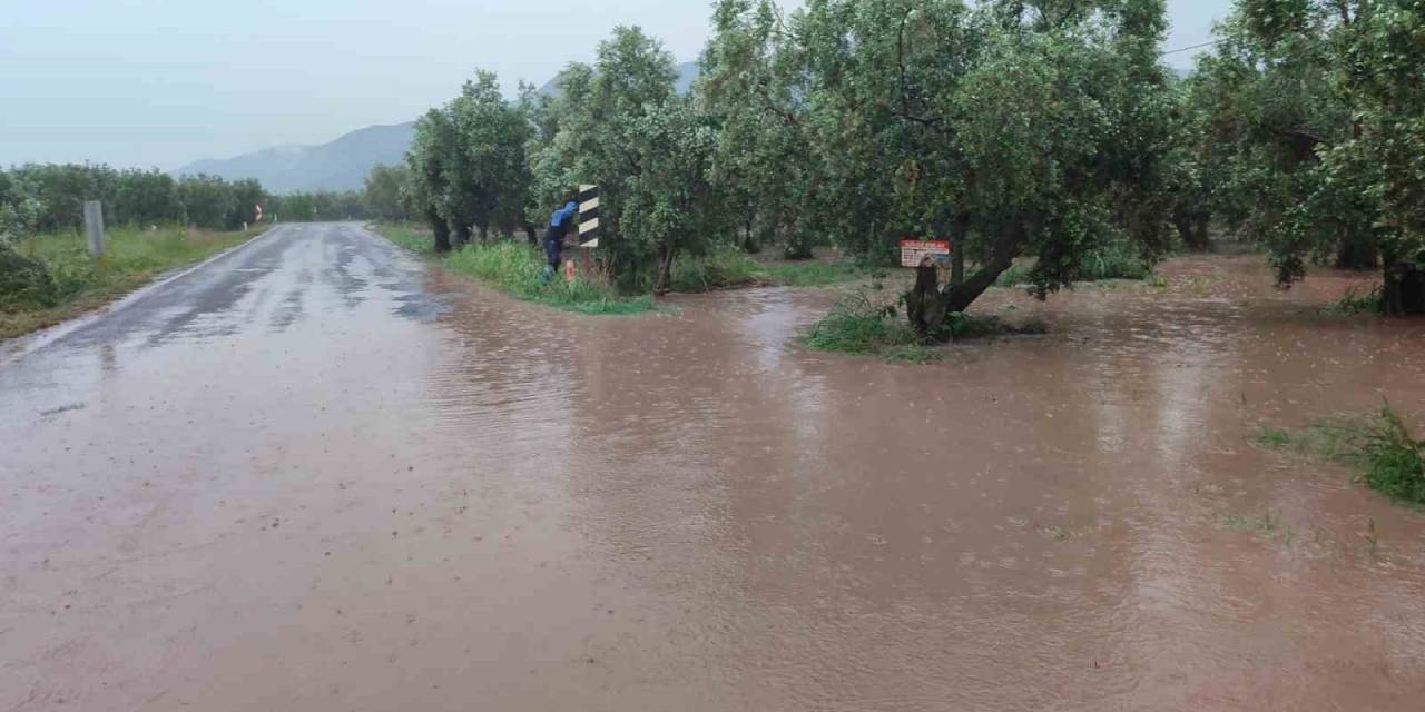 Orhangazi Sele Teslim Oldu, Yollar Kapandı, Evleri Su Batı