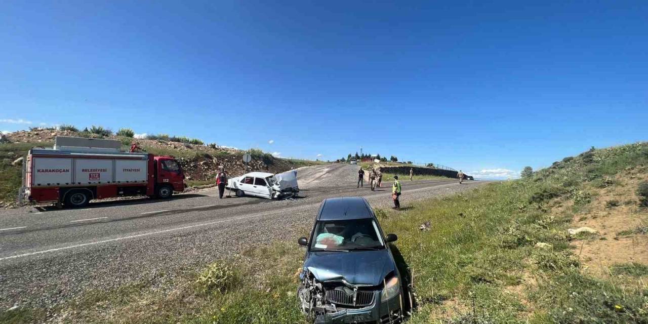 Elazığ’da İki Ayrı Trafik Kazası: 9 Yaralı