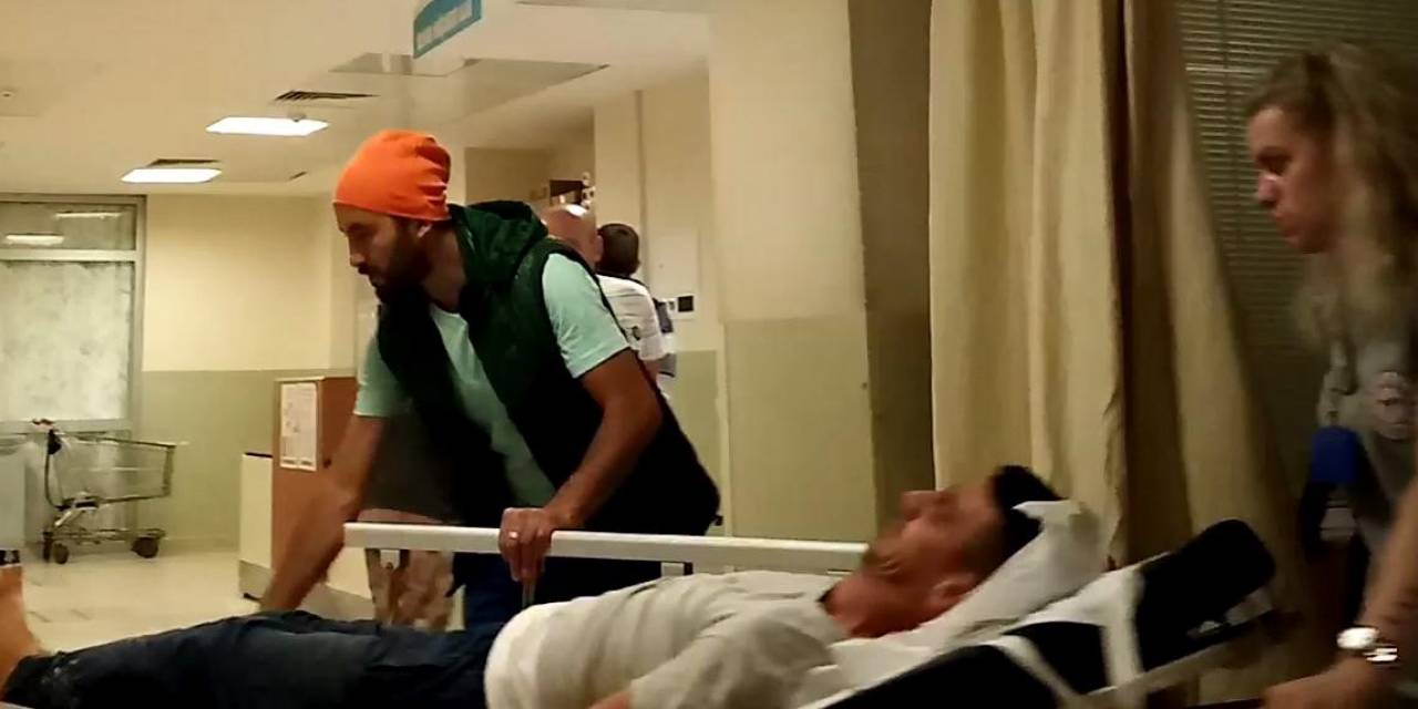 Tır İle Otomobil Kafa Kafaya Çarpıştı: 3 Yaralı