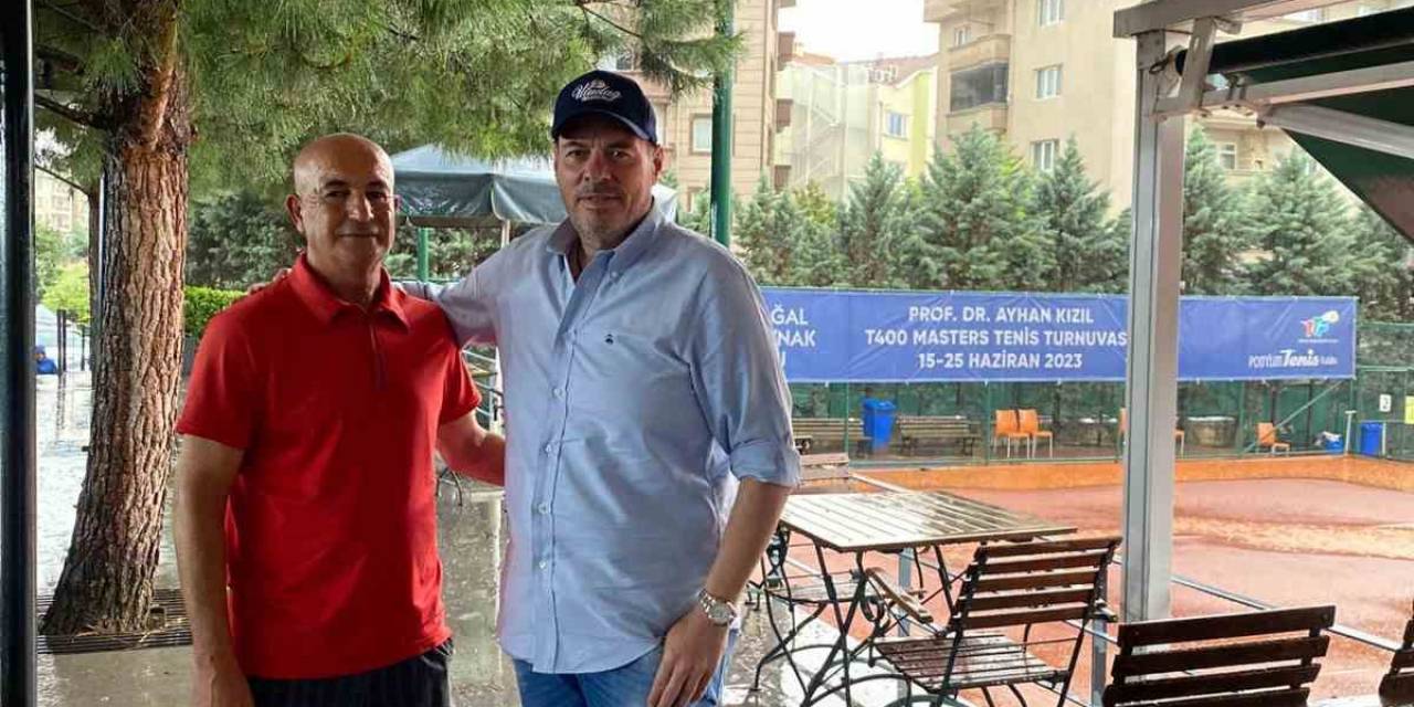 Prof. Dr. Ayhan Kızıl T400 Masters Tenis Turnuvası’nda 6. Yıl Heyecanı
