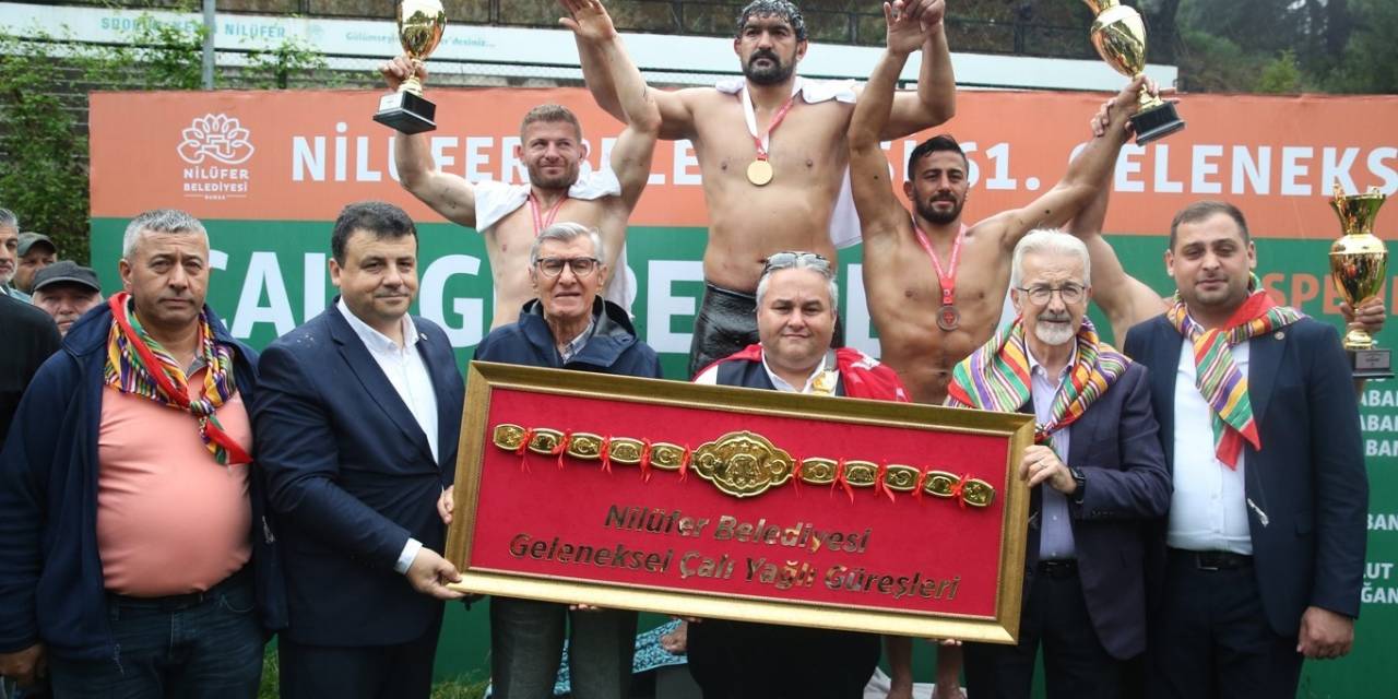 61. Çalı Güreşleri’nin Başpehlivanı İsmail Koç