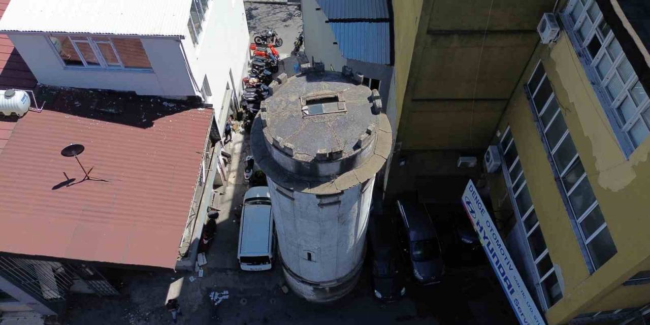 Sultan Abdülhamid’in Yadigarı ‘hamidiye Su Terazisi’ Metruk Hale Geldi