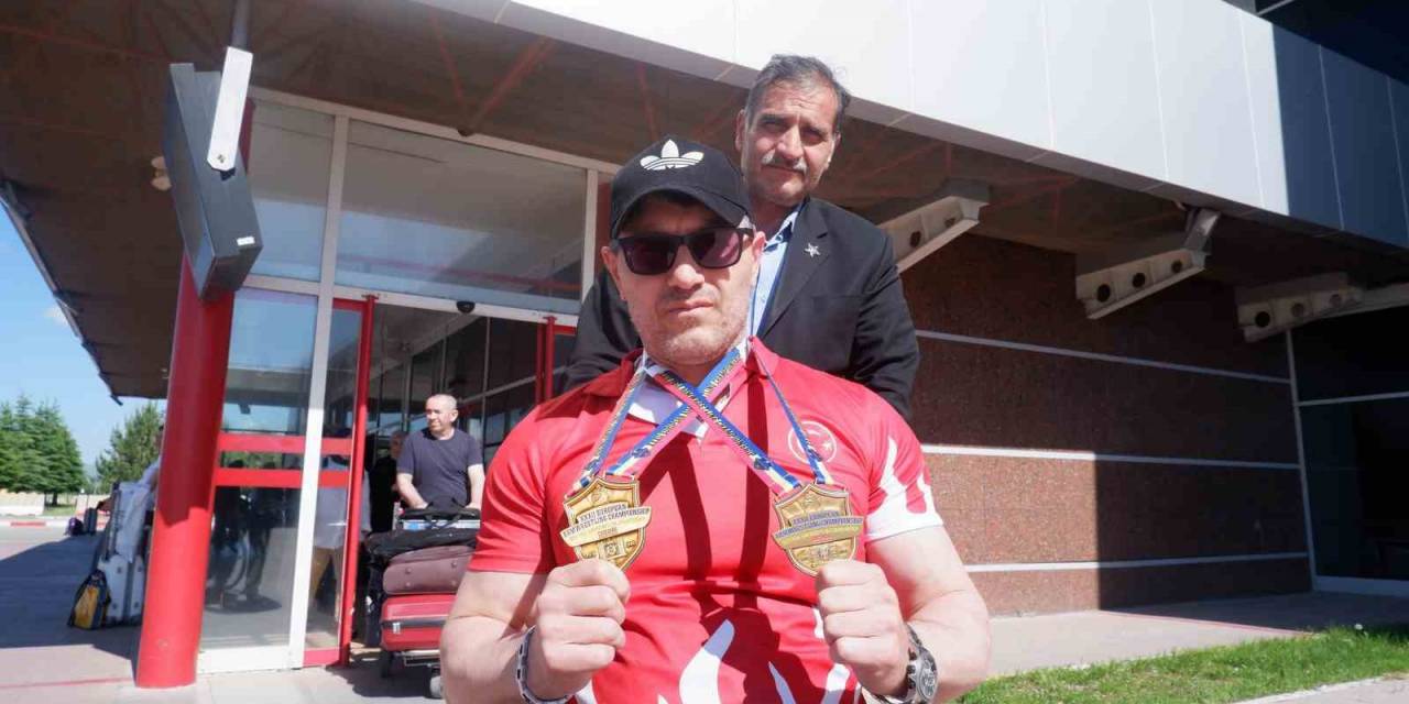 Bileği Bükülemeyen Şampiyon Yine Kazandı