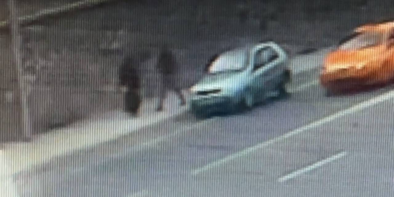 İstanbul’da Barışma Teklifi Kavgası Kamerada: Dövdüğü Kadın Aracı Taşladı