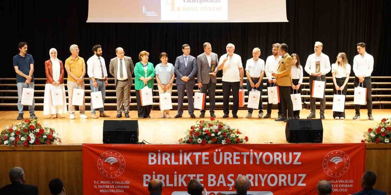 Muğla’nın En Kaliteli Zeytinyağlarına Ödülleri Verildi