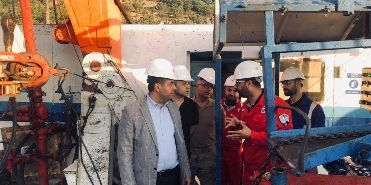 Pervari’de Petrol Arama Çalışmalarına Başlandı