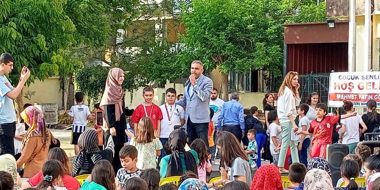 Malatya’da Depremzede Çocuklar Ve Ailelerine Moral Etkinliği