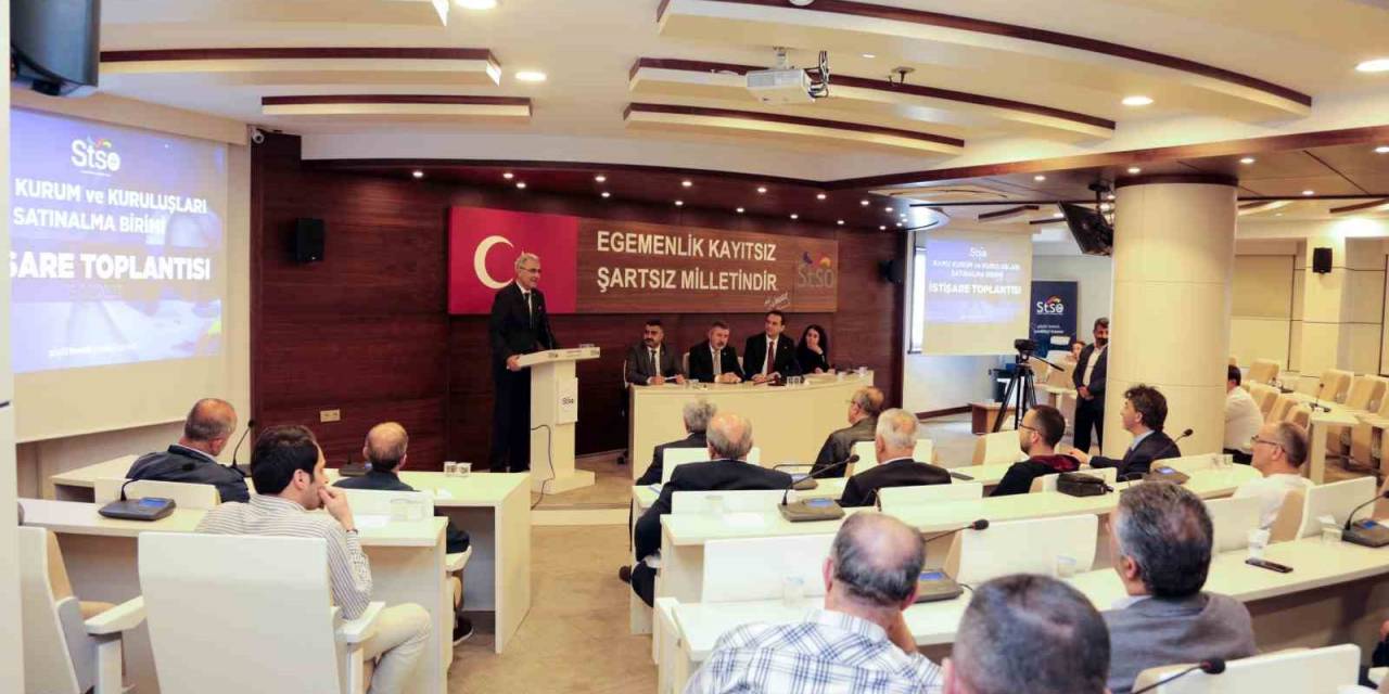 Kamu Kurum Ve Kuruluşlarının Satın Alma Birimleri İle İstişare Toplantısı Gerçekleştirildi