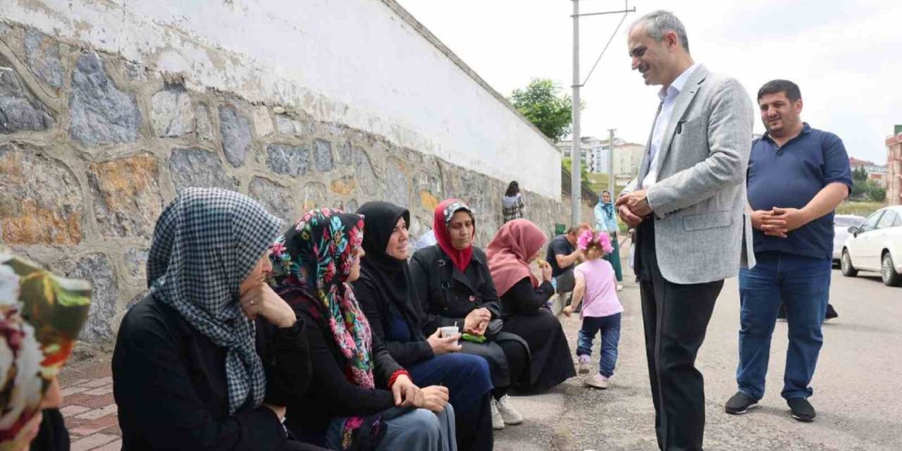 Velilerin Ayt Heyecanına Başkan Çiftçi De Ortak Oldu