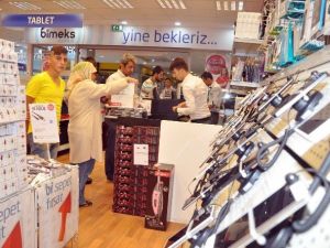 Bimeks Aksaray Mağazası Yeni Yerinde