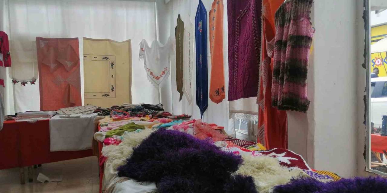 Başkan Suer, ’hayra Davet’ Adlı Hayır Çarşısını Gezdi