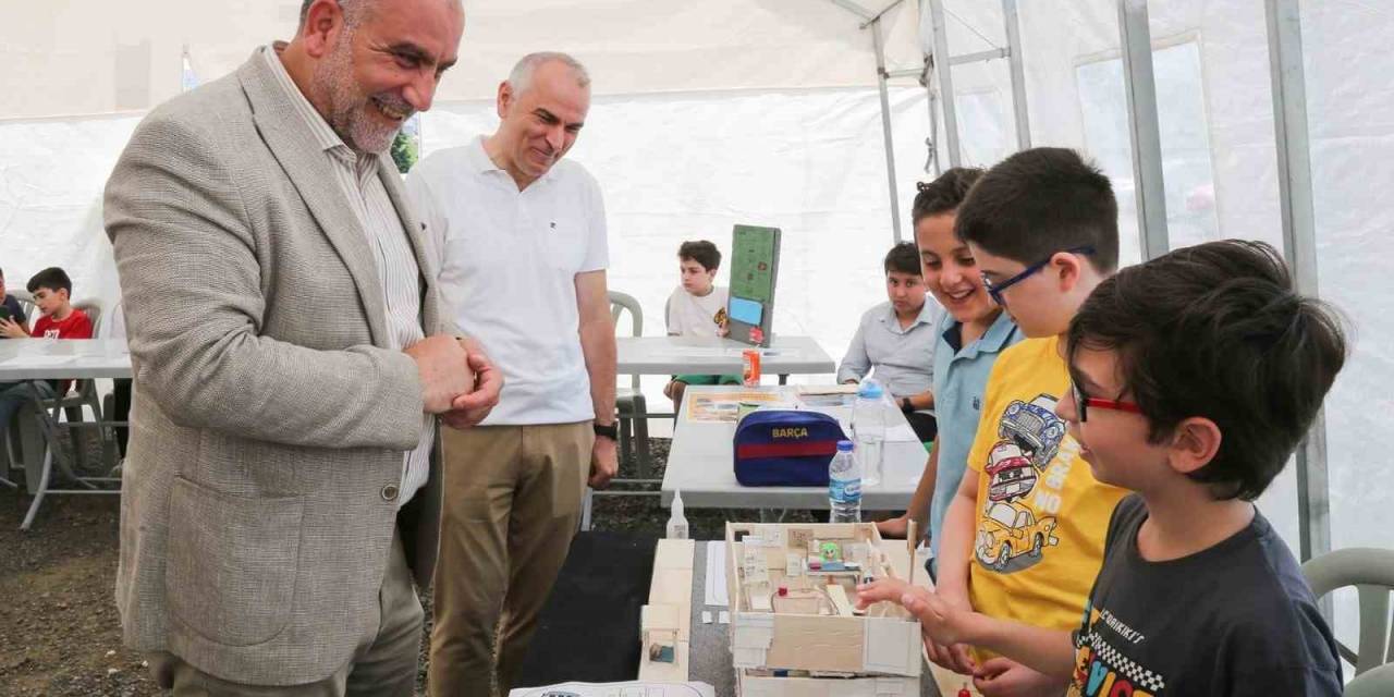 Başkan Sandıkçı: “canik’te Geleceğe Yön Veren Nesilleri Yetiştiriyoruz”