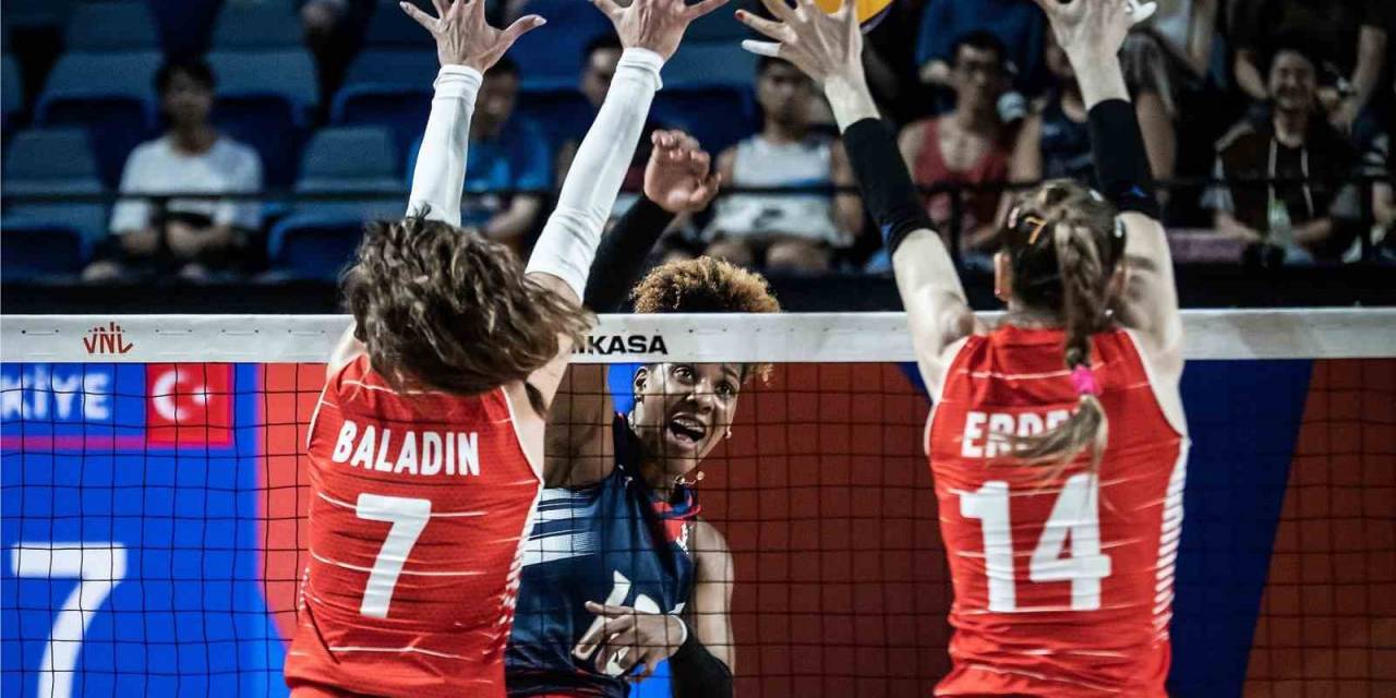 A Milli Kadın Voleybol Takımı, Dominik Cumhuriyeti’ni 3-1 Mağlup Etti