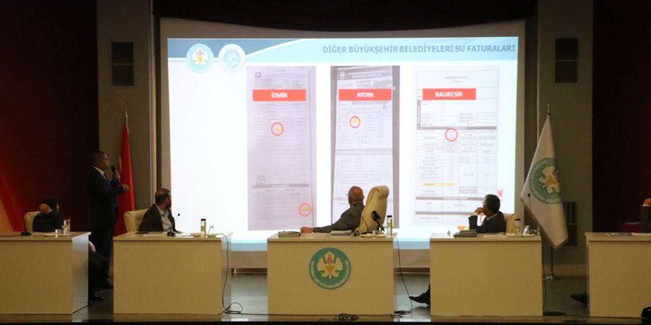 Maski, Haziran Ayı Su Faturalarında 14’üncü Sırada