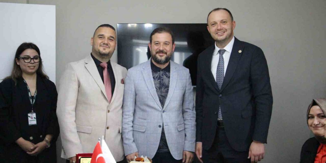 İsmail Akgül Milletvekili Olunca Yeşilay’da Boşalan Başkanlık Koltuğuna Bayram Erden Seçildi