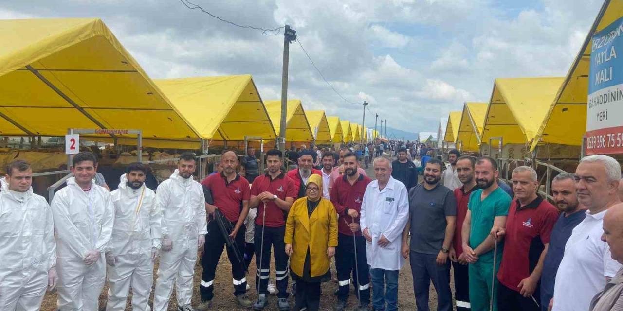 Sancaktepe Kurban Kesim Alanı Bayrama Hazır