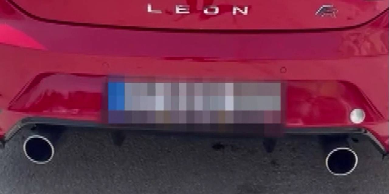 Modifiyeli Araçlara Ceza Yağdı