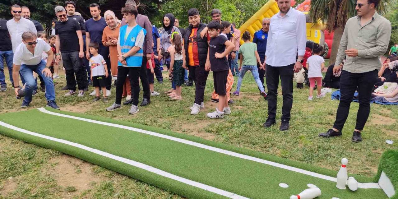 Bahçelievler Belediyesi Babalar Günü İçin Etkinlik Düzenledi