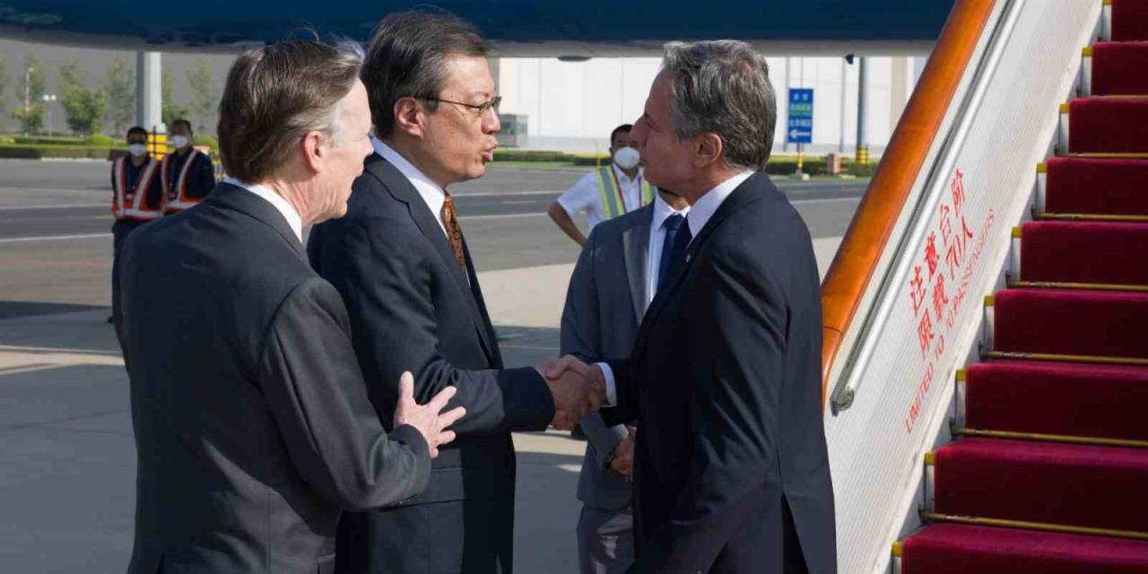Abd’den 5 Yıl Sonra Dışişleri Bakanı Düzeyinde Çin’e İlk Ziyaret